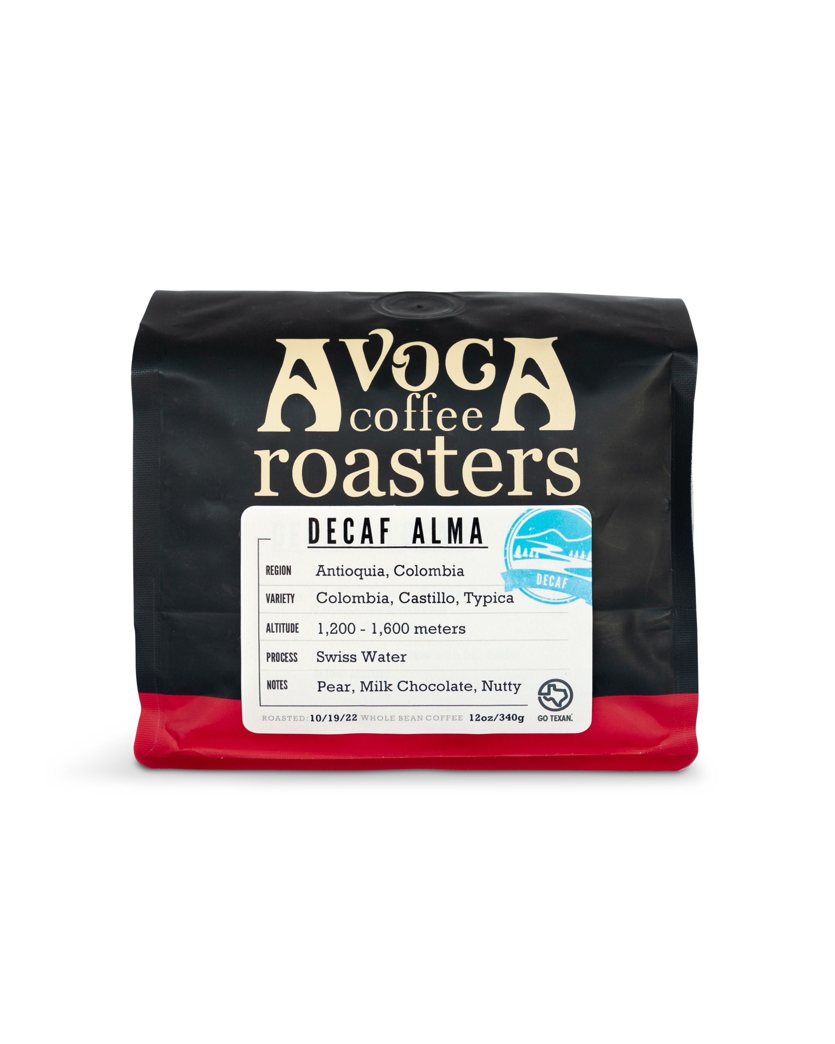 Decaf Alma